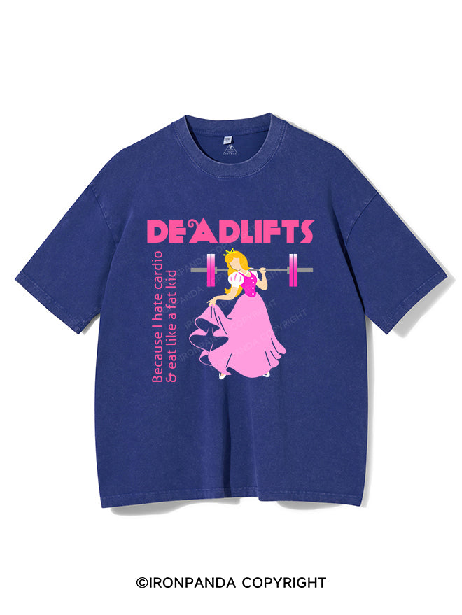 I'd rather deadlift Vintage Gym Shirt