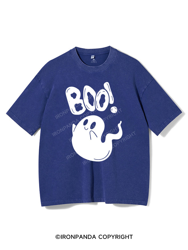 BOO！VINTAGE GYM SHIRT