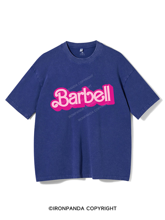 Barbell Vintage Gym Shirt