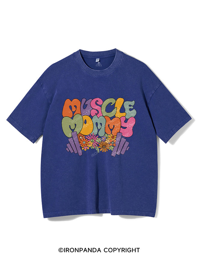 Muscle Mommy Vintage Gym Shirt