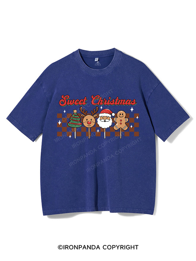 SWEET CHRISTMAS VINTAGE GYM SHIRT