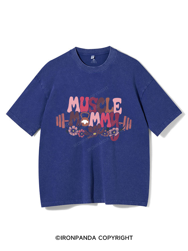 Muscle Mommy Vintage Gym Shirt