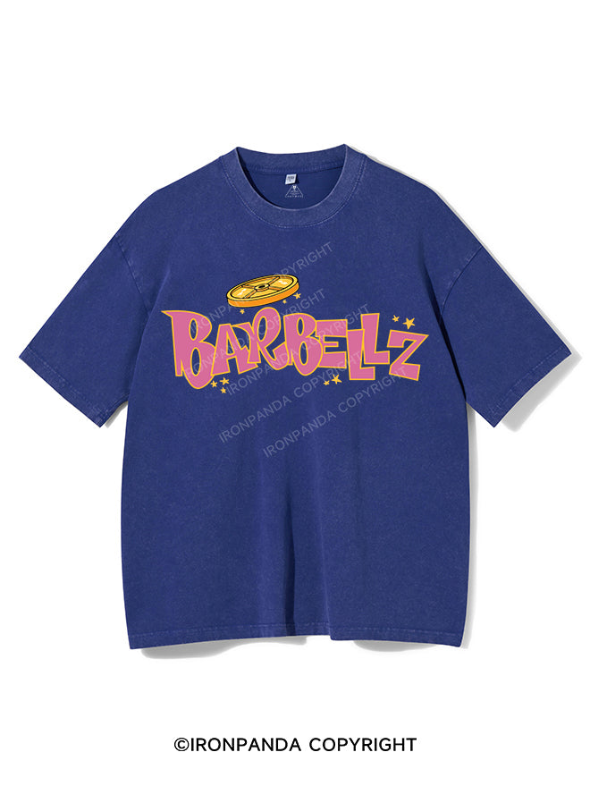 BARBELLZ VINTAGE GYM SHIRT