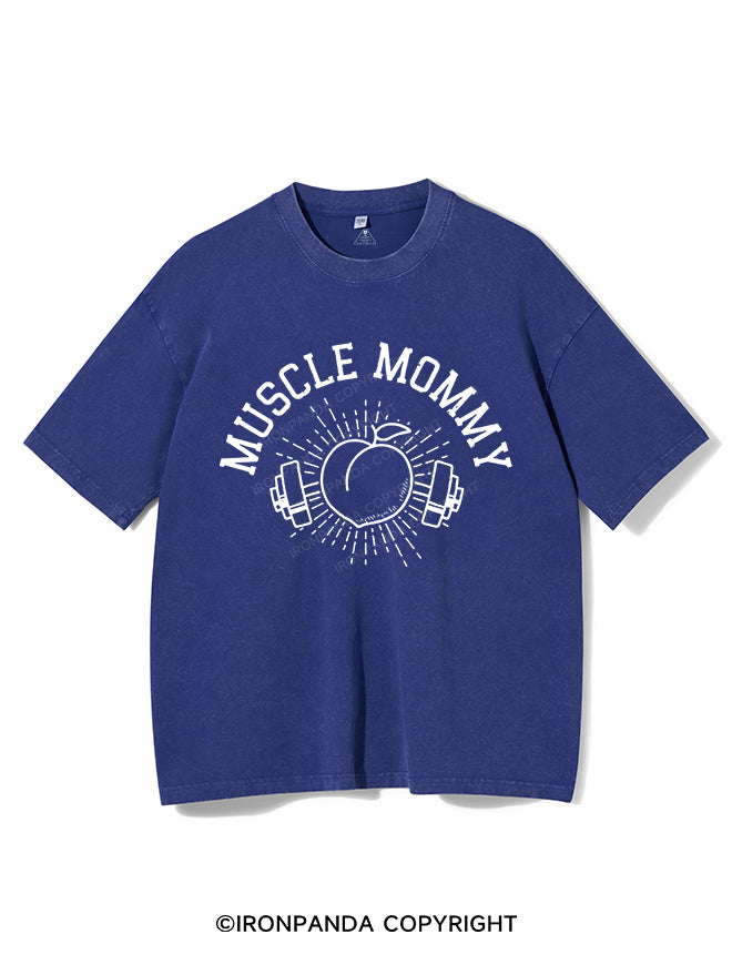 Muscle Mommy Vintage Gym Shirt