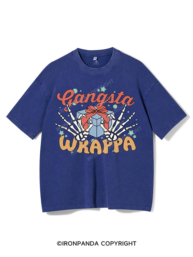 GANGSTA WRAPPA VINTAGE GYM SHIRT