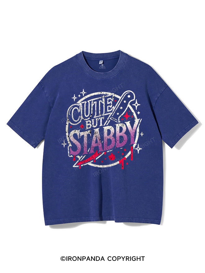 CUTE BUT STABBY VINTAGE GYM SHIRT