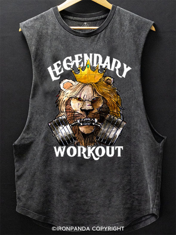 legendary workout SCOOP BOTTOM COTTON TANK