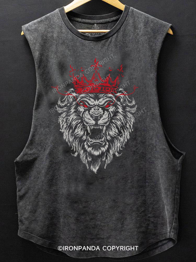 Lion King Scoop Bottom Cotton Tank