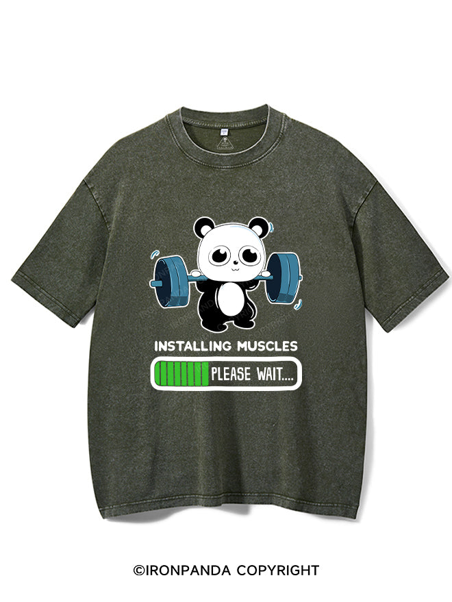 BENCH PANDA Vintage Gym Shirt