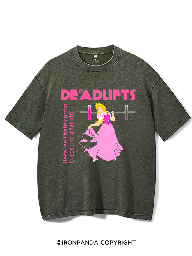 I'd rather deadlift Vintage Gym Shirt