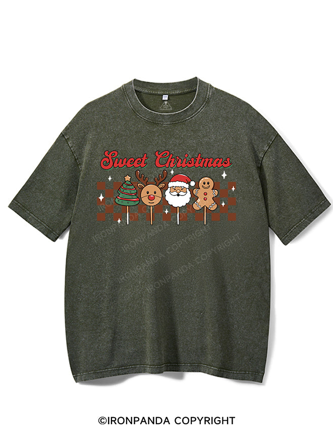 SWEET CHRISTMAS VINTAGE GYM SHIRT