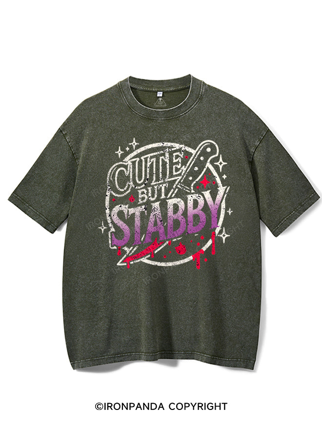 CUTE BUT STABBY VINTAGE GYM SHIRT