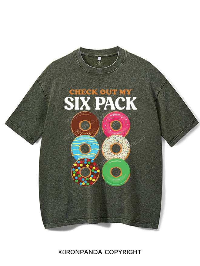 Check Out My Six Pack Vintage Gym Shirt