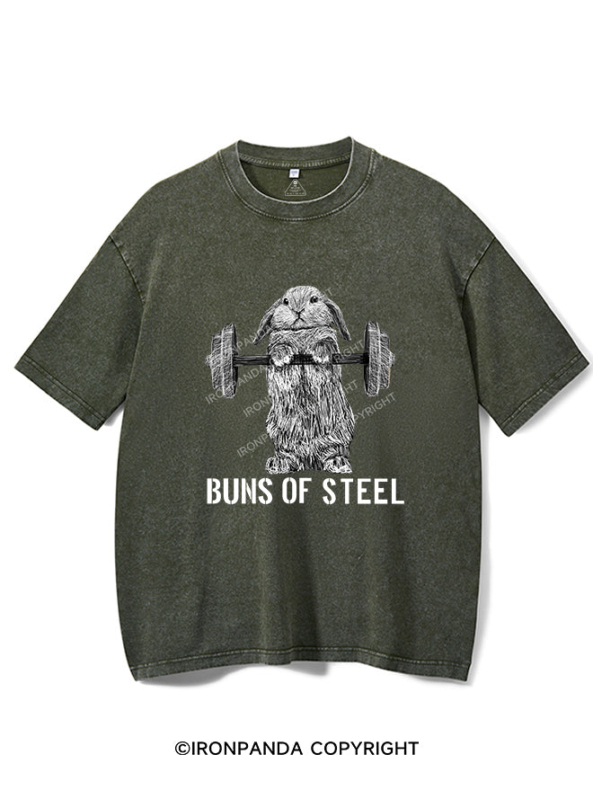 Buns of Steel  Vintage Gym Shirt