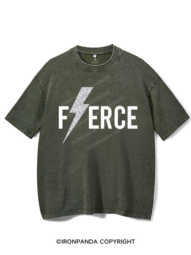 FIERCE VINTAGE GYM SHIRT