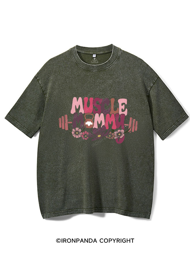 Muscle Mommy Vintage Gym Shirt