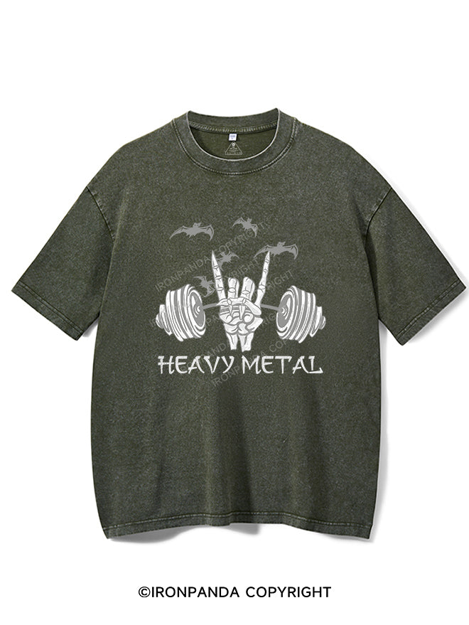 HEAVY METAL Vintage Gym Shirt