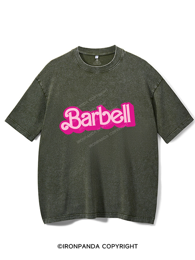 Barbell Vintage Gym Shirt