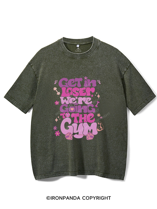 We're Going to Gym Vintage Gym Shirt