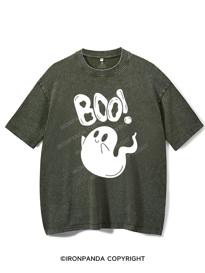 BOO！VINTAGE GYM SHIRT