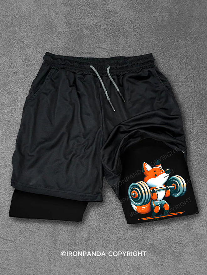 Fox Lifting Weights Performance Training Shorts