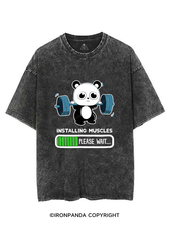 BENCH PANDA Vintage Gym Shirt