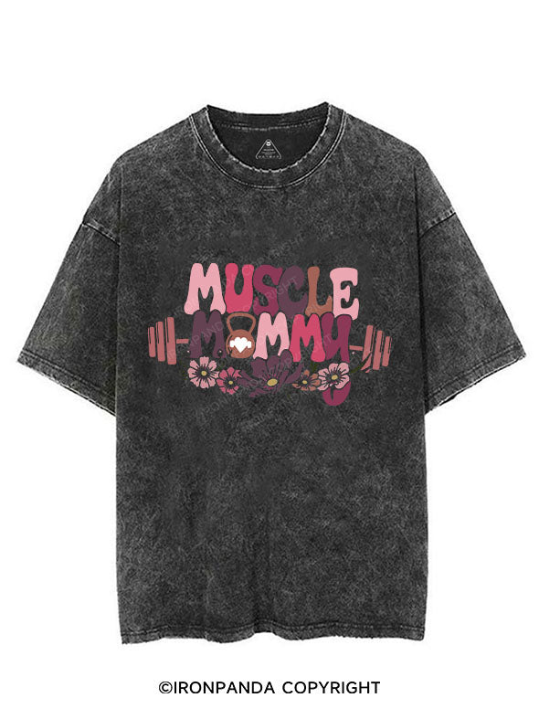 Muscle Mommy Vintage Gym Shirt