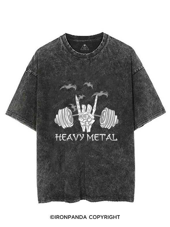 HEAVY METAL Vintage Gym Shirt