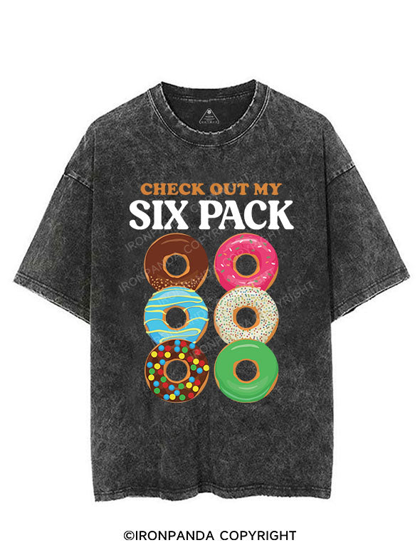 Check Out My Six Pack Vintage Gym Shirt