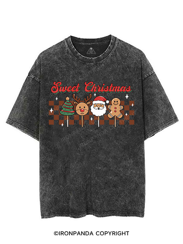 SWEET CHRISTMAS VINTAGE GYM SHIRT