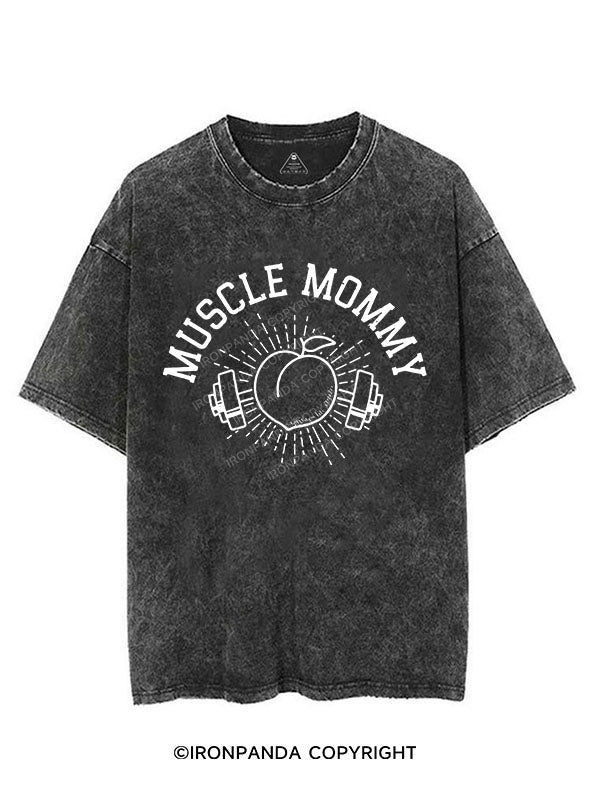 Muscle Mommy Vintage Gym Shirt