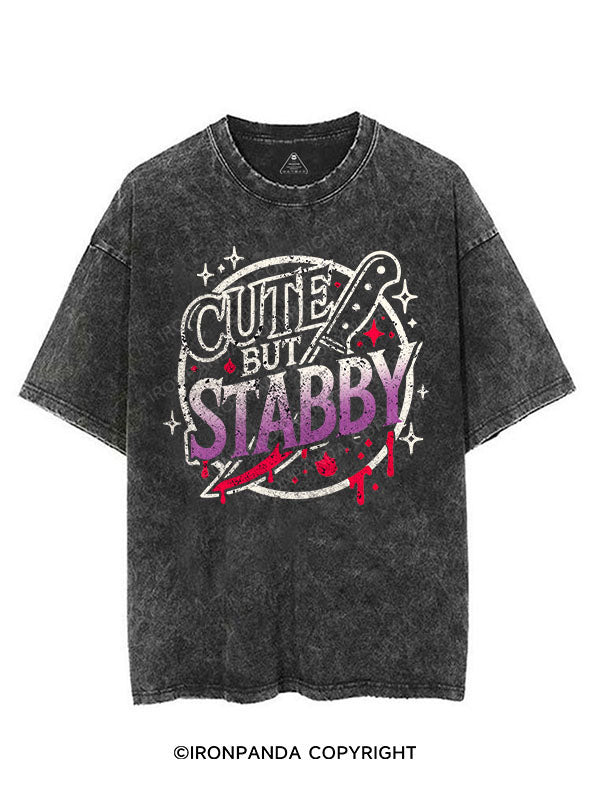 CUTE BUT STABBY VINTAGE GYM SHIRT