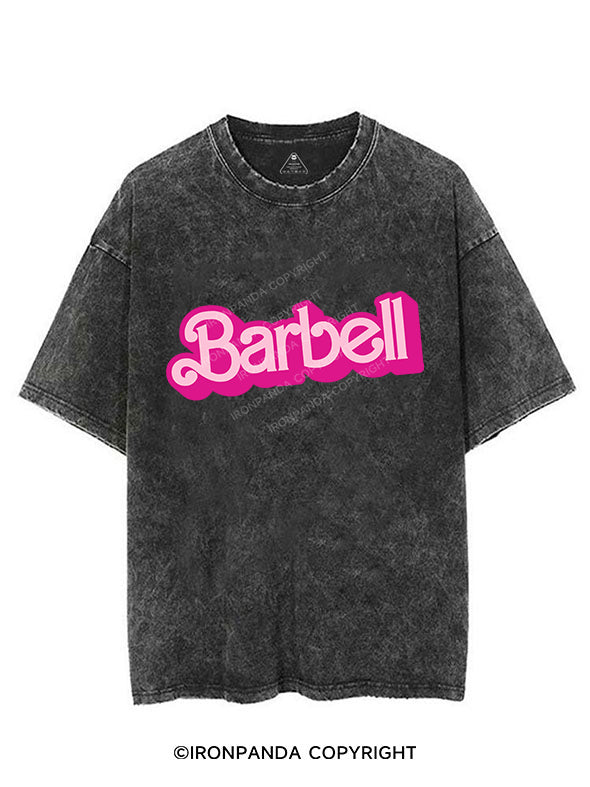 Barbell Vintage Gym Shirt