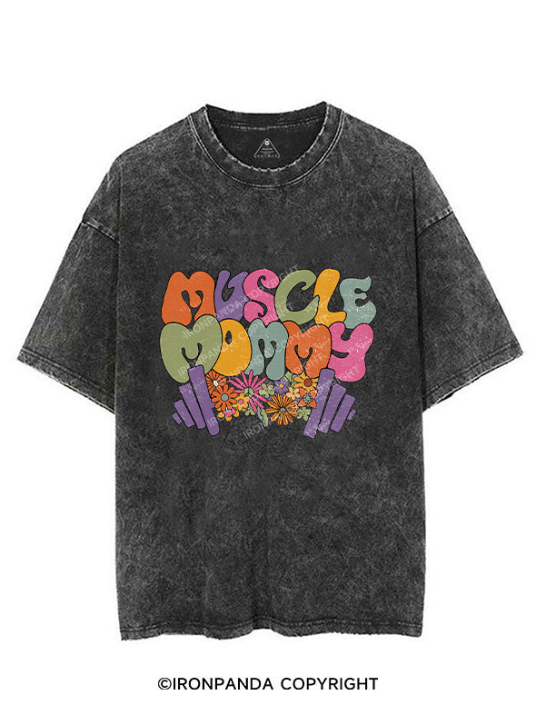 Muscle Mommy Vintage Gym Shirt