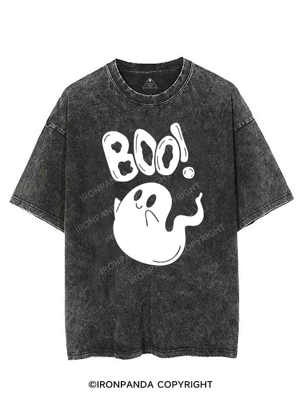 BOO！VINTAGE GYM SHIRT