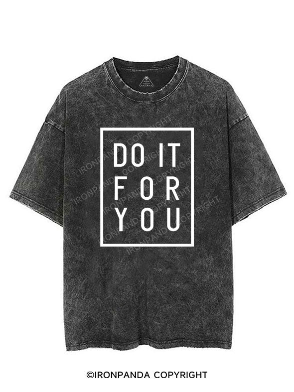 Do It For You Vintage Gym Shirt