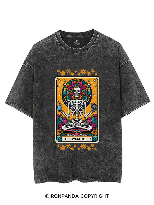 Tarot Card Gymaholic VINTAGE GYM SHIRT