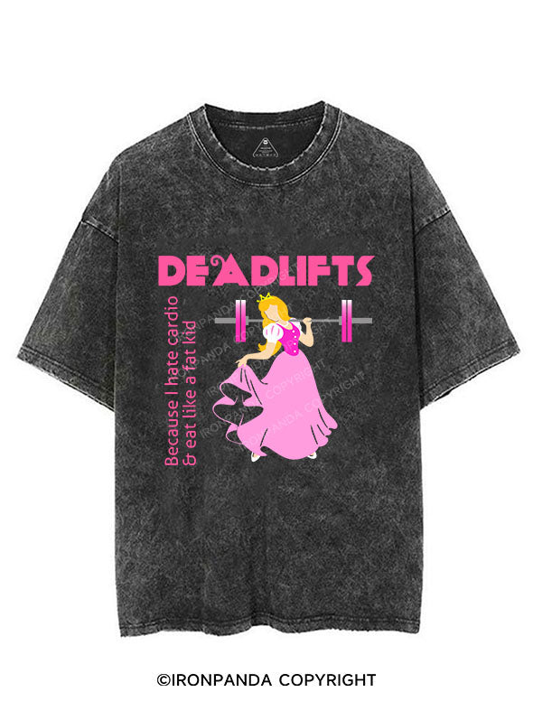 I'd rather deadlift Vintage Gym Shirt