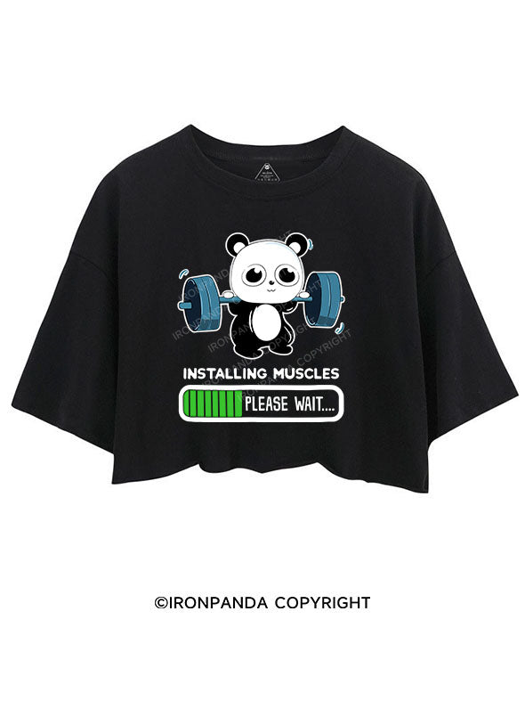 BENCH PANDA Crop Tops