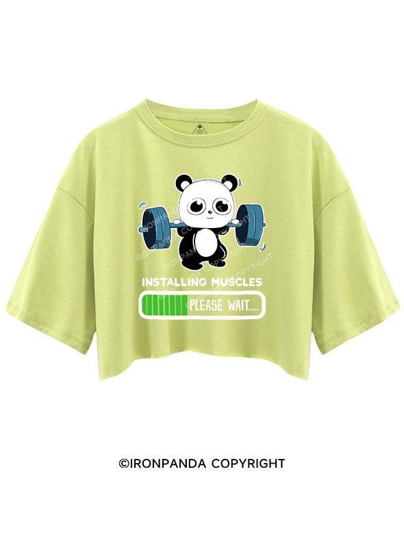 BENCH PANDA Crop Tops