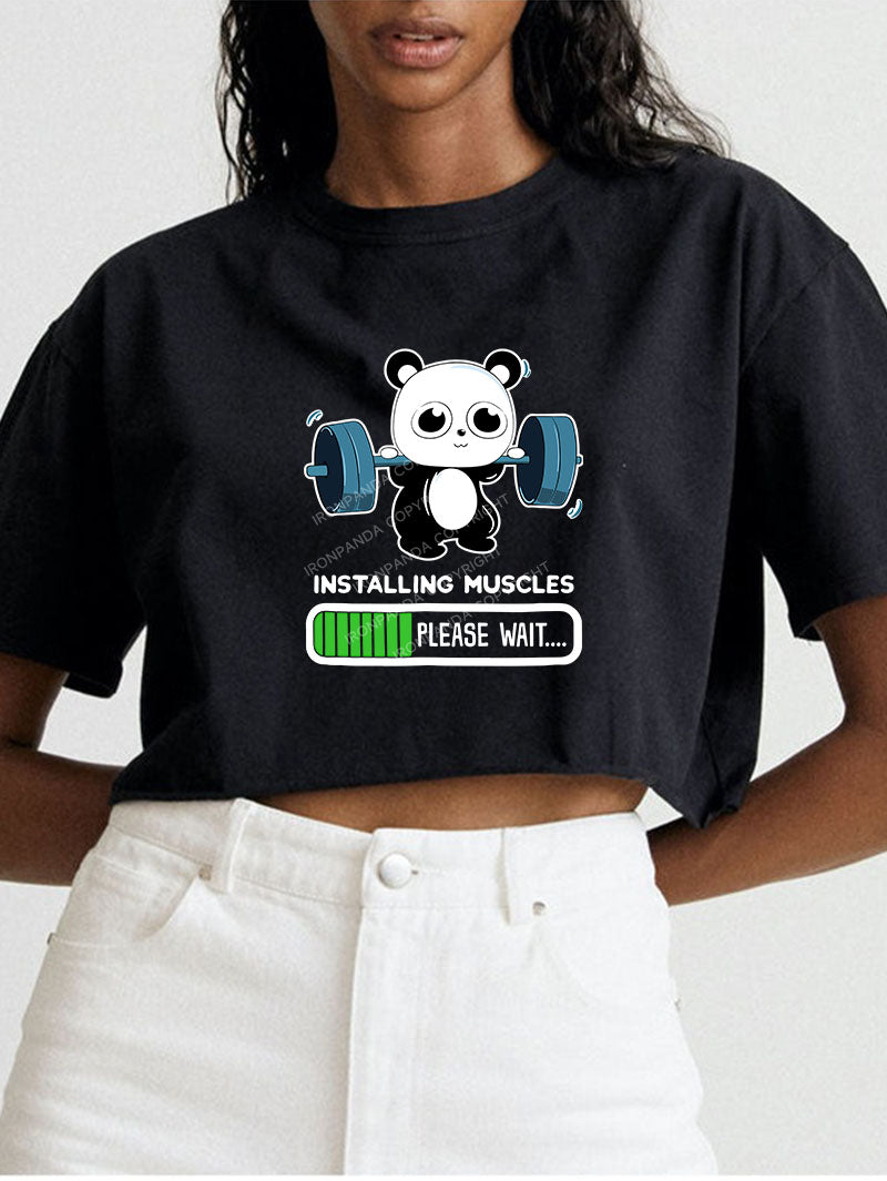 BENCH PANDA Crop Tops