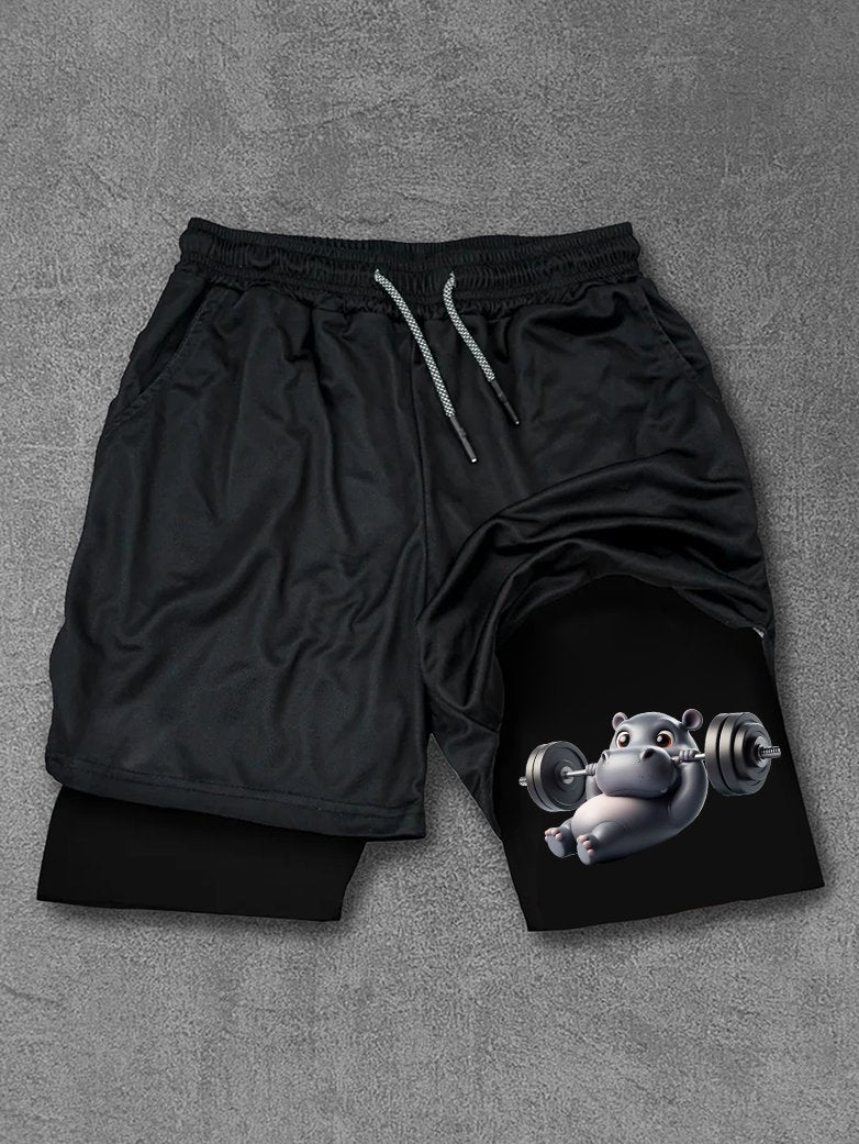 Bench press hippo PERFORMANCE TRAINING SHORTS