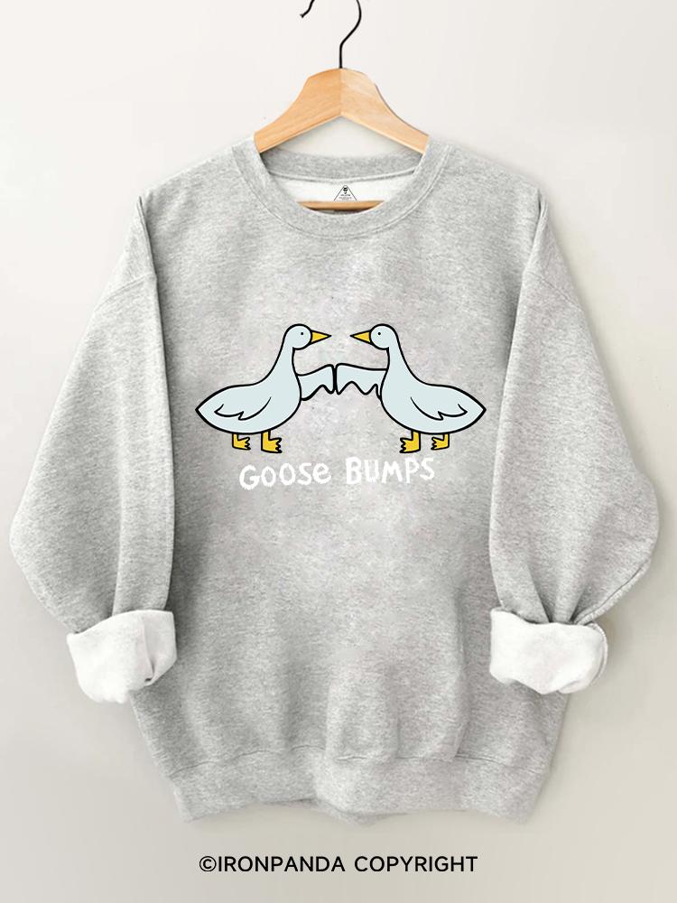 Goose Bumps Gym Sweatshirt