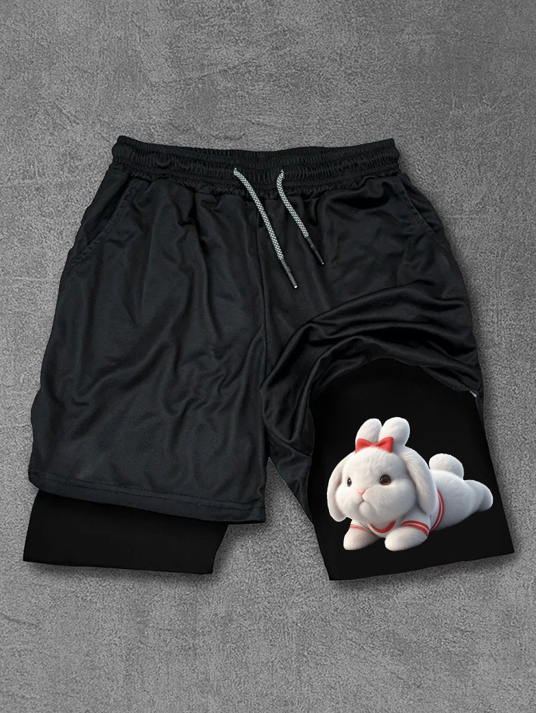 rabbit push-up Performance Training Shorts