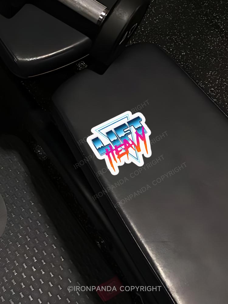 IronPanda Lift Heavy Sticker