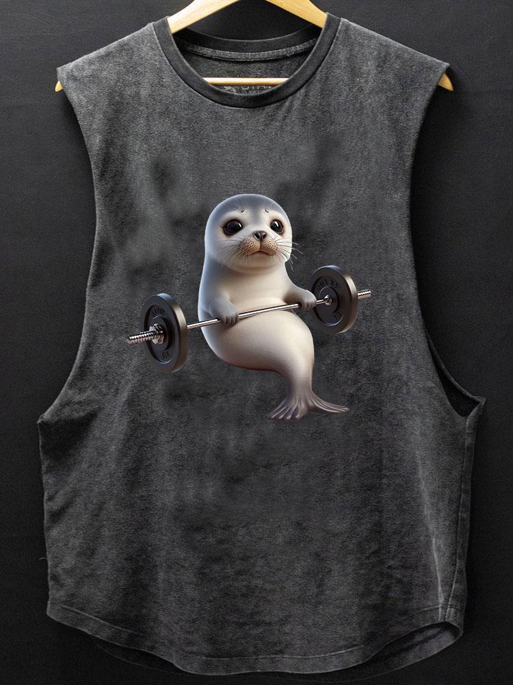 seal bench press BOTTOM COTTON TANK