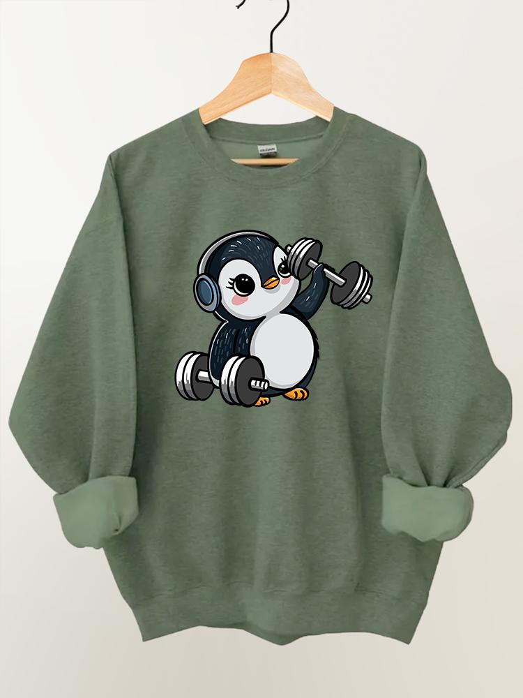 Penguin Gym Sweatshirt