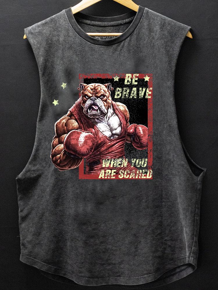 Bulldog SCOOP BOTTOM COTTON TANK