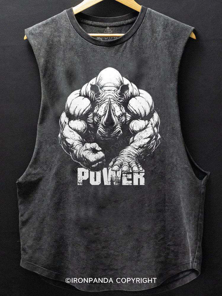 Power Rhino BOTTOM COTTON TANK