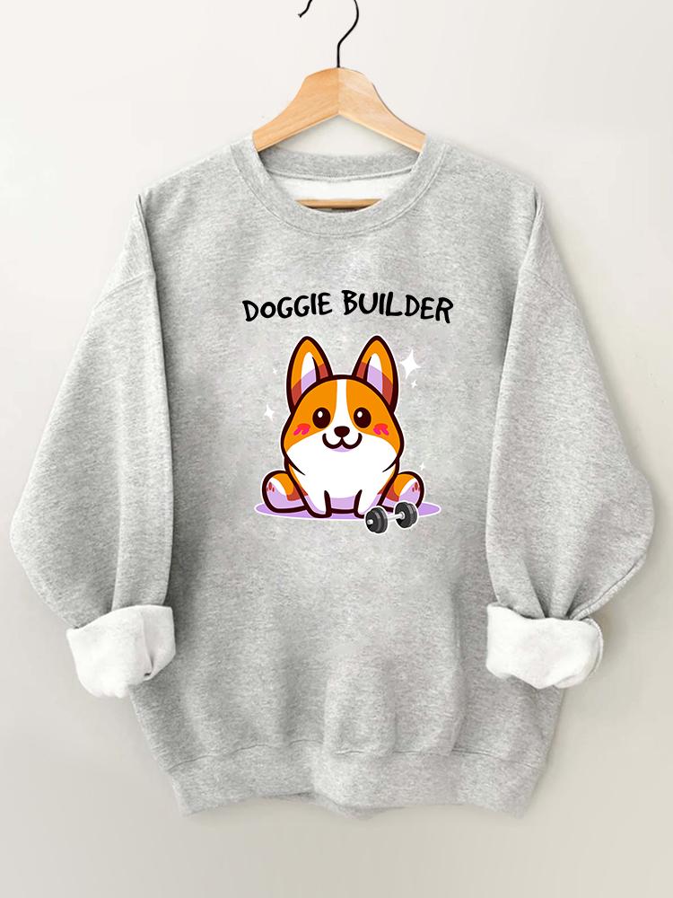 Doggle Builder Gym Sweatshirt